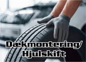 Dækskift | Dækmontering | Hjulskift | Afbalancering | Dækhotel | Dækservice | Dæk i Hammershøj Mellem Randers , Viborg og Hobro | Ring til os